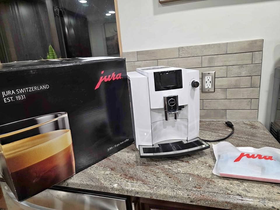 Jura ENA 6 Automatic Espresso Machine For Sale