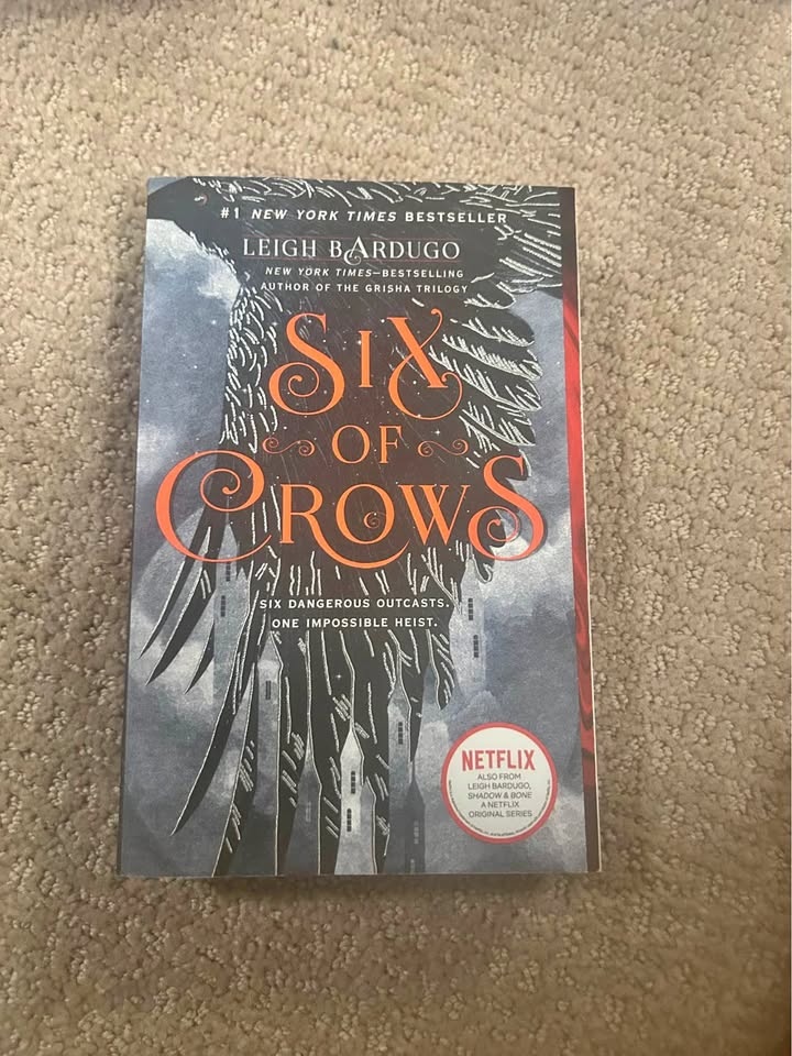 Six of Crows book