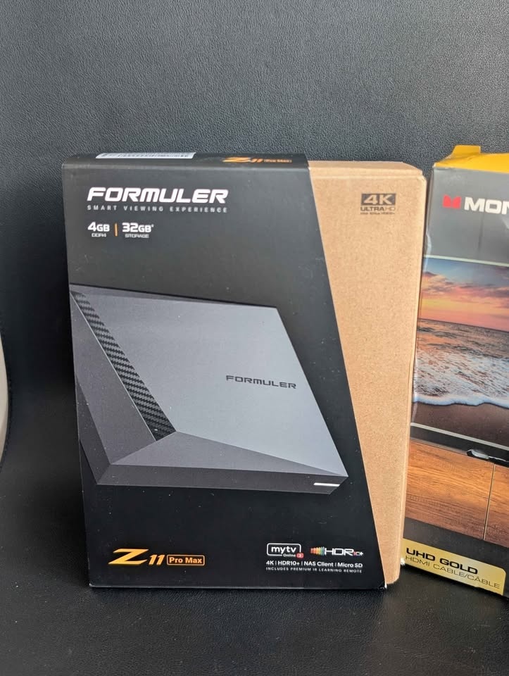 Formuler Z11 Pro Max 4K With 4K HDMI Cable BRAND NEW - photo 2