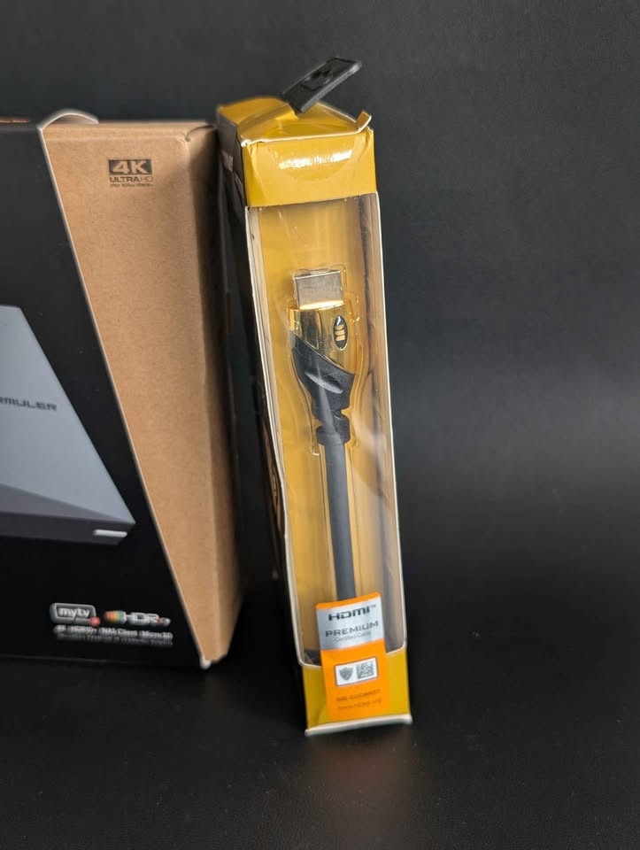 Formuler Z11 Pro Max 4K With 4K HDMI Cable BRAND NEW - photo 3