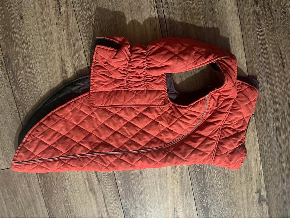 Reversible Winter Dog Coat