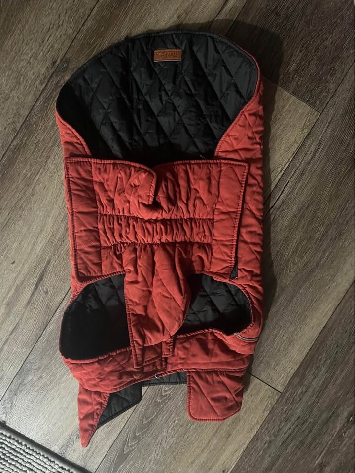 Reversible Winter Dog Coat - photo 2