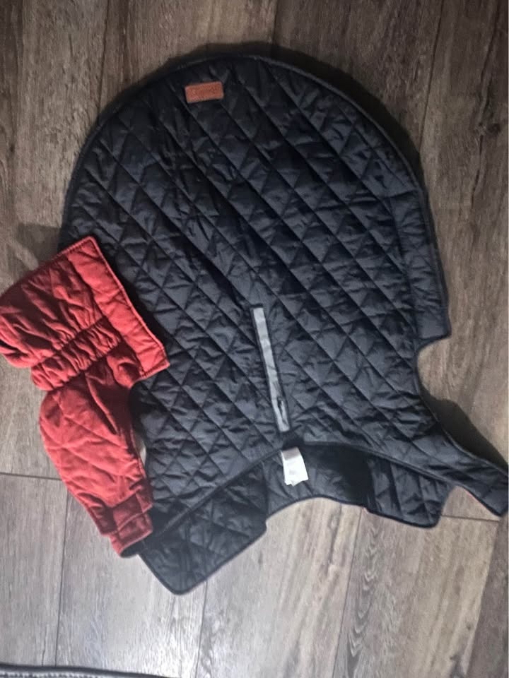 Reversible Winter Dog Coat - photo 3