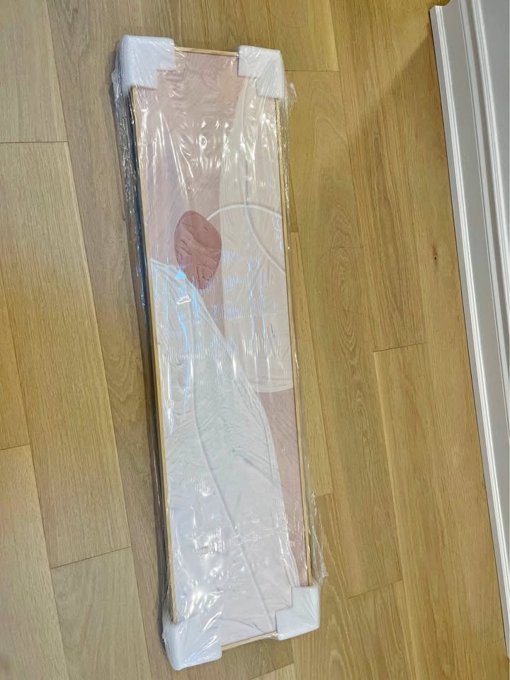 Modern Minimalist Wall Art - Brand New (47" x 12")