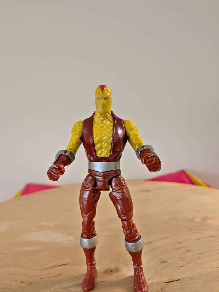 Hasbro Marvel Spider-Man Shocker Action Figure 5" 2007