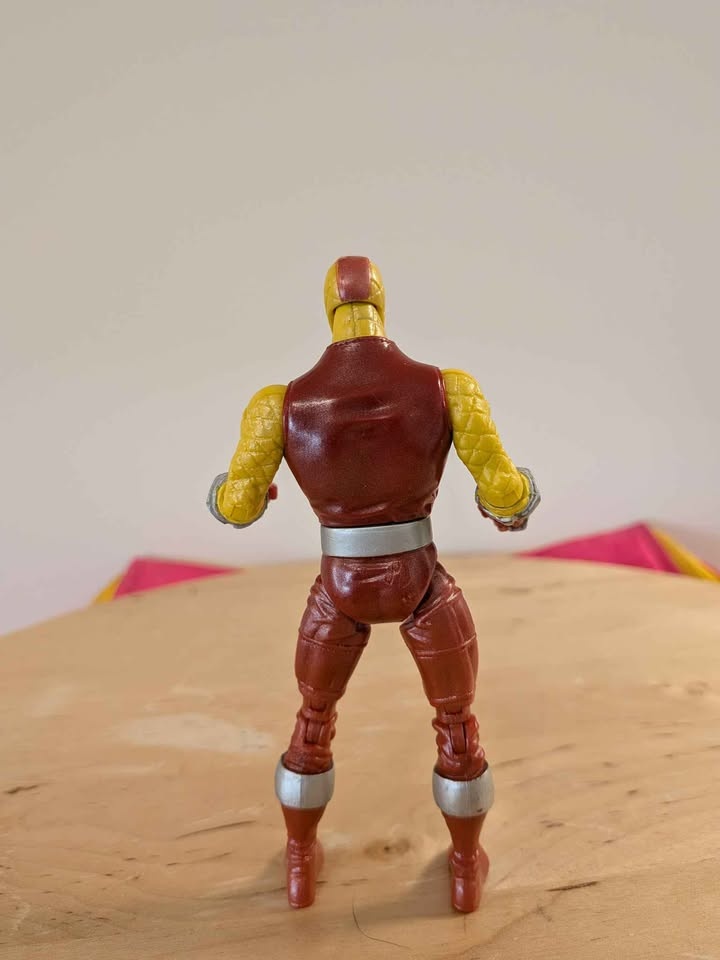 Hasbro Marvel Spider-Man Shocker Action Figure 5" 2007 - photo 4