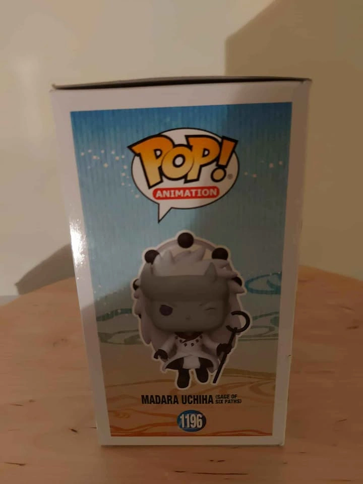 Funko Pop! Animation - Naruto Shippuden - 1196 Madara Uchiha - photo 2