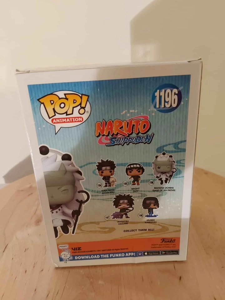 Funko Pop! Animation - Naruto Shippuden - 1196 Madara Uchiha - photo 3