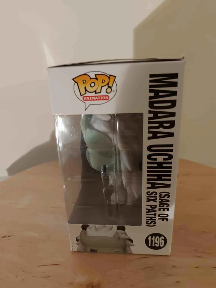 Funko Pop! Animation - Naruto Shippuden - 1196 Madara Uchiha - photo 4