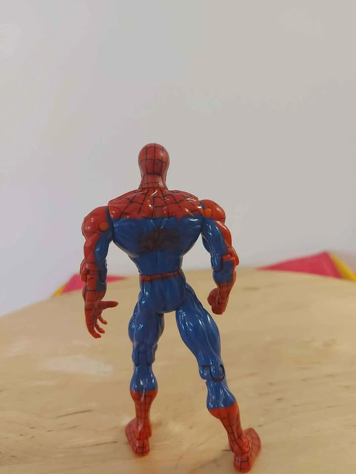 Vintage Disney Marvel ToyBiz Spider-Man 5" 1998 - photo 3