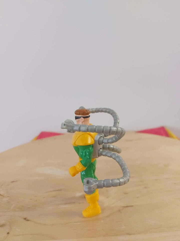 Vintage Disney Marvel McDonald's Dr. Octopus Action Figure 1995 - photo 2