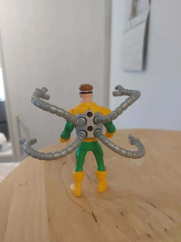 Vintage Disney Marvel McDonald's Dr. Octopus Action Figure 1995 - photo 3