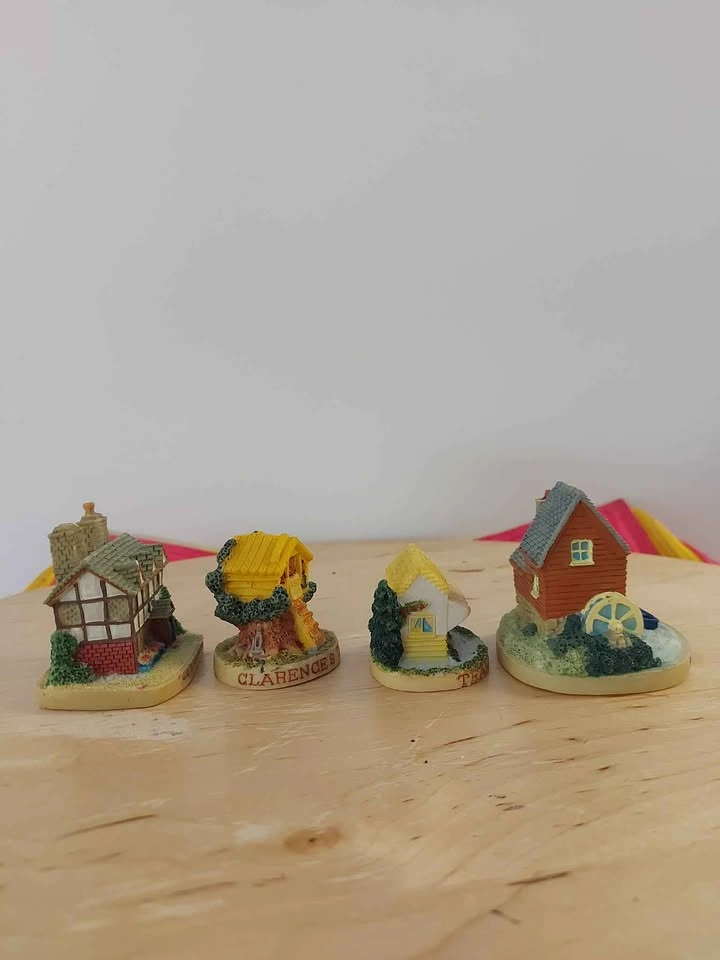 Vintage Tetley Tea Miniature Houses Collectables 1995 - photo 4