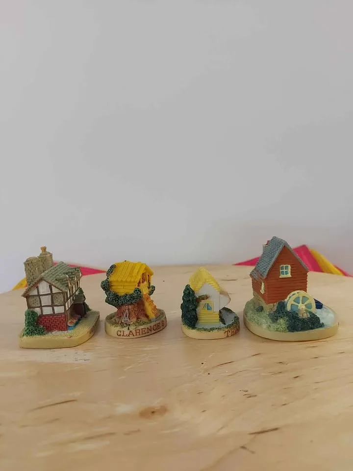 Vintage Tetley Tea Miniature Houses Collectables 1995 - photo 4