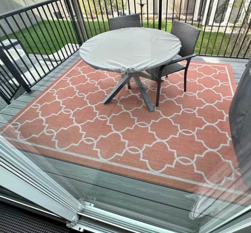 Outdoor Area Rug 8x10