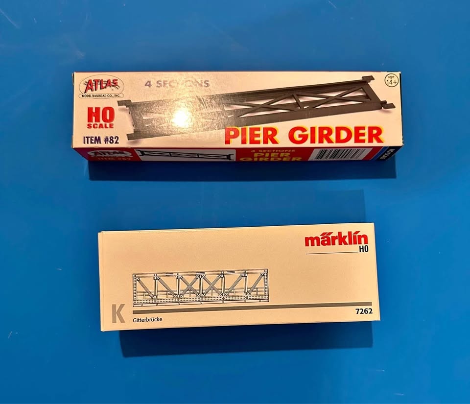 HO Scale Bridges - Two Options
