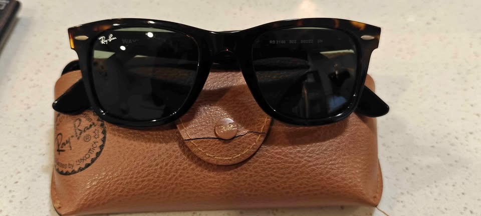 Ray-Ban Wayfarer Sunglasses (RB2140) 😎