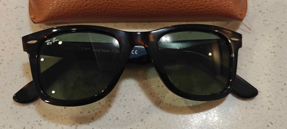 Ray-Ban Wayfarer Sunglasses (RB2140) 😎 - photo 2
