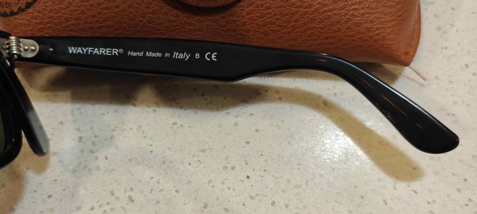 Ray-Ban Wayfarer Sunglasses (RB2140) 😎 - photo 4