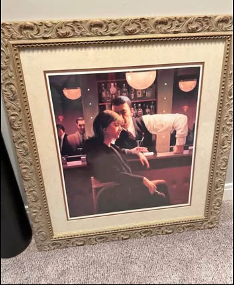 Framed Wall Art/Picture 30x30