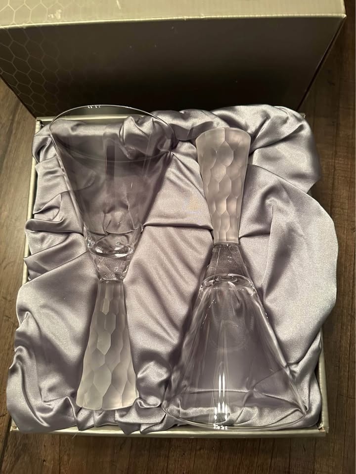 Artland Martini Glasses Set of 2 with Frosted Bases - photo 2