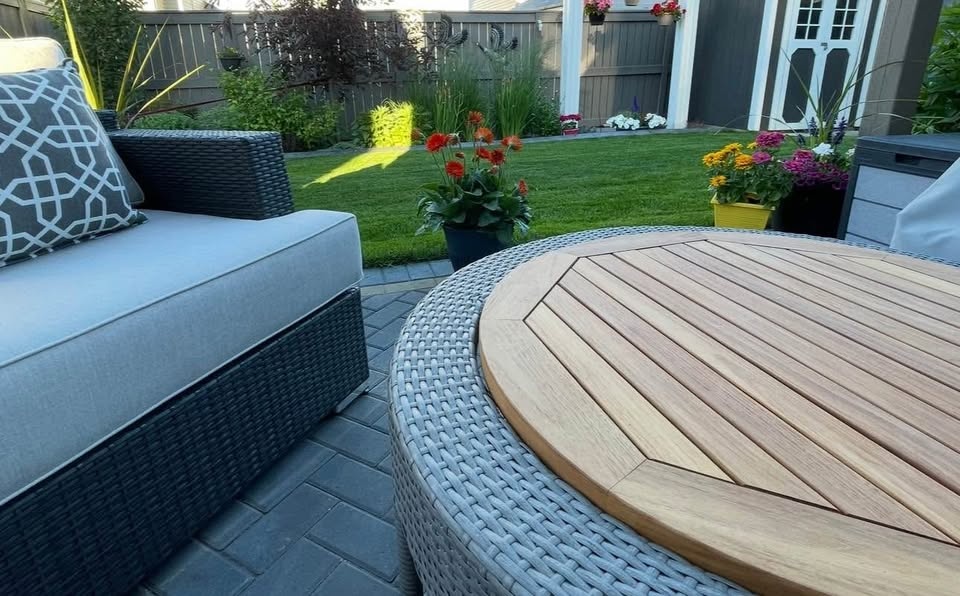 7 Piece Conversation Set - Outdoor Patio Furniture + Covers - photo 2