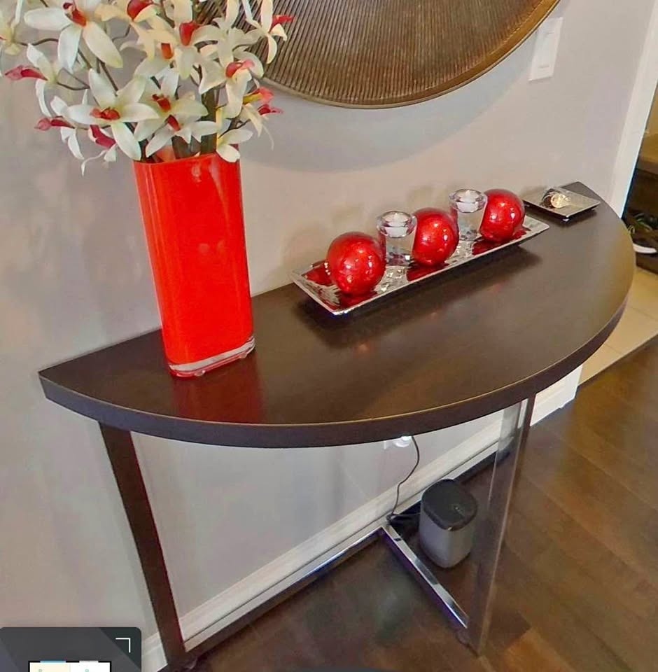Half Moon Console Table 48"