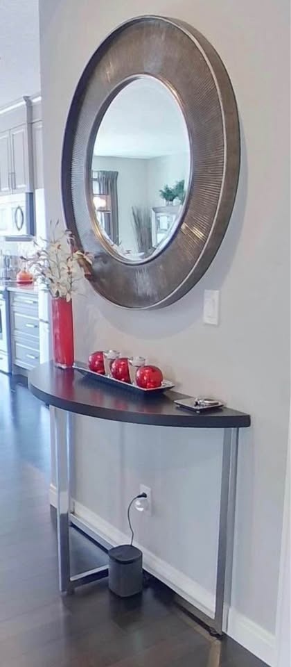 Half Moon Console Table 48" - photo 3