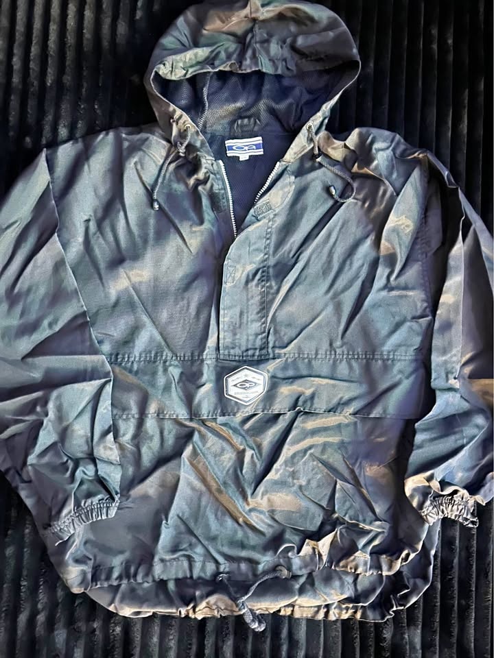 Vintage OP Jacket Large
