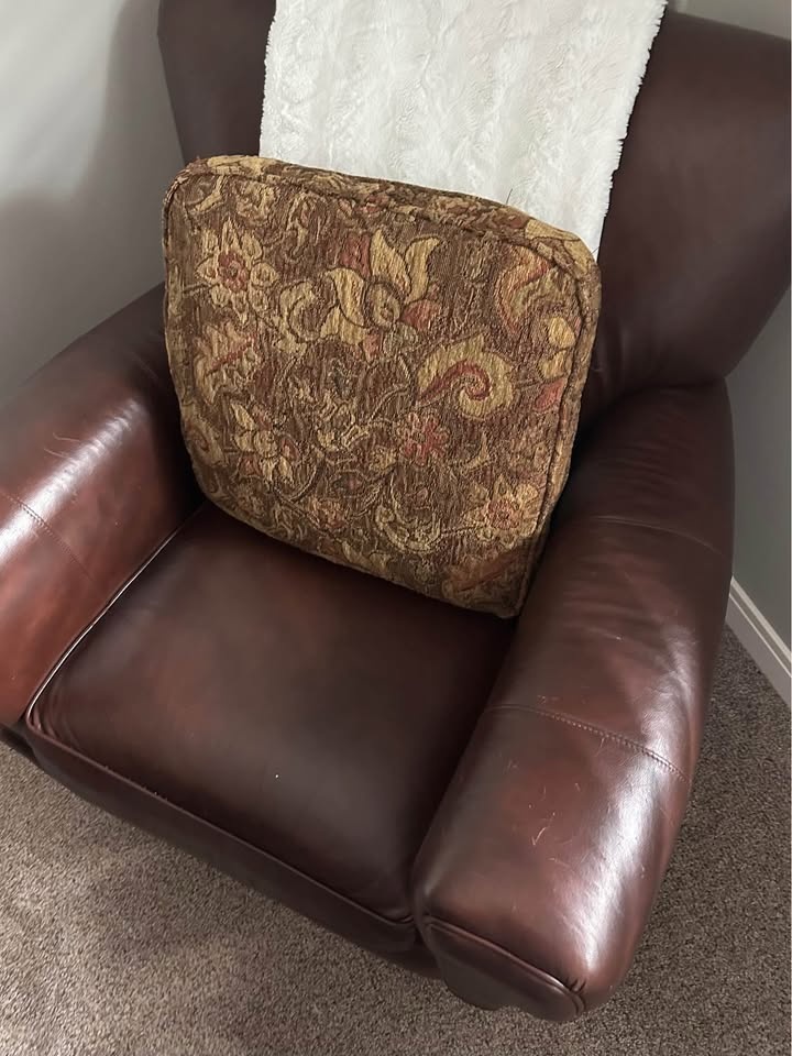 Leather armchair by Sklar Peplar - photo 2