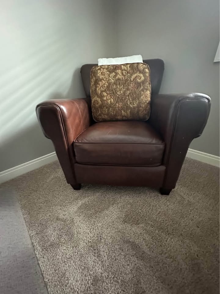 Leather armchair by Sklar Peplar - photo 3
