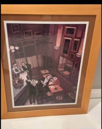 2 Piece Framed Art Prints by Juarez Machado - photo 2
