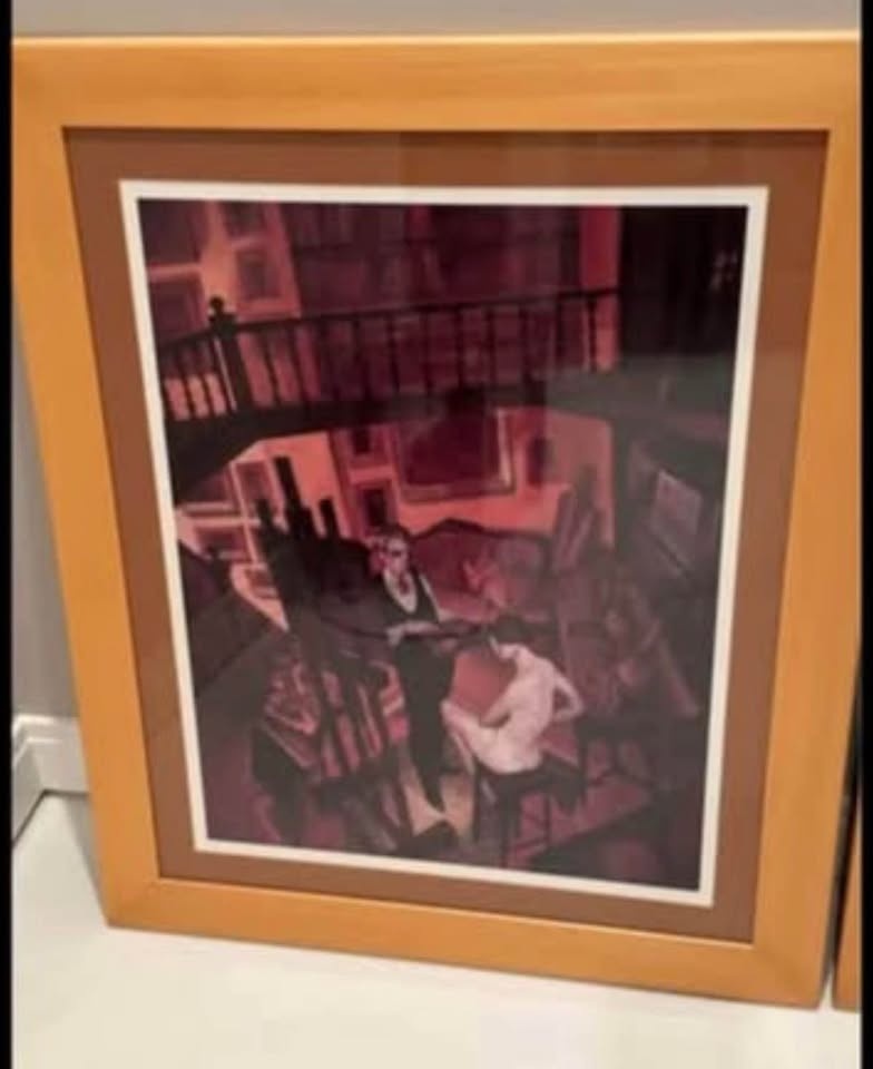 2 Piece Framed Art Prints by Juarez Machado - photo 3