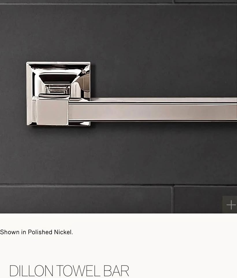 Restoration Hardware DILLON 24” Towel Bar