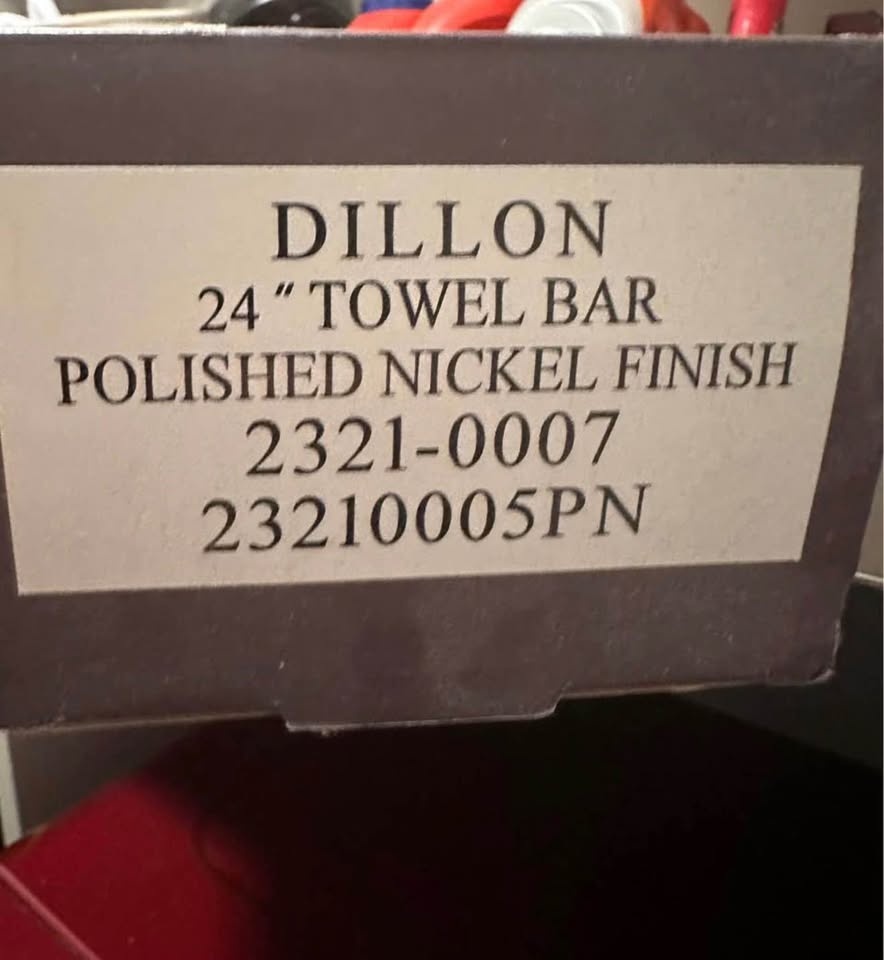 Restoration Hardware DILLON 24” Towel Bar - photo 2