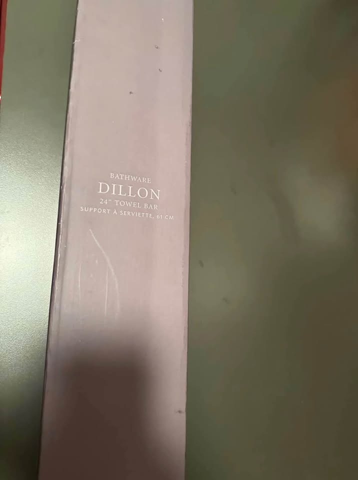 Restoration Hardware DILLON 24” Towel Bar - photo 3