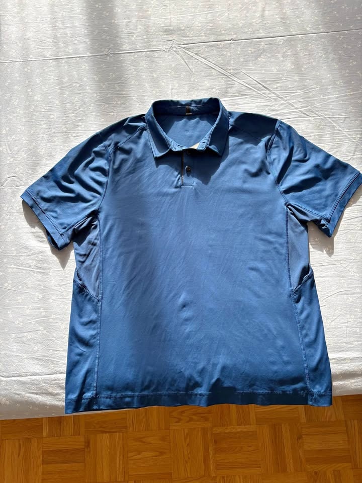 Lululemon Propel Polo (men XL)