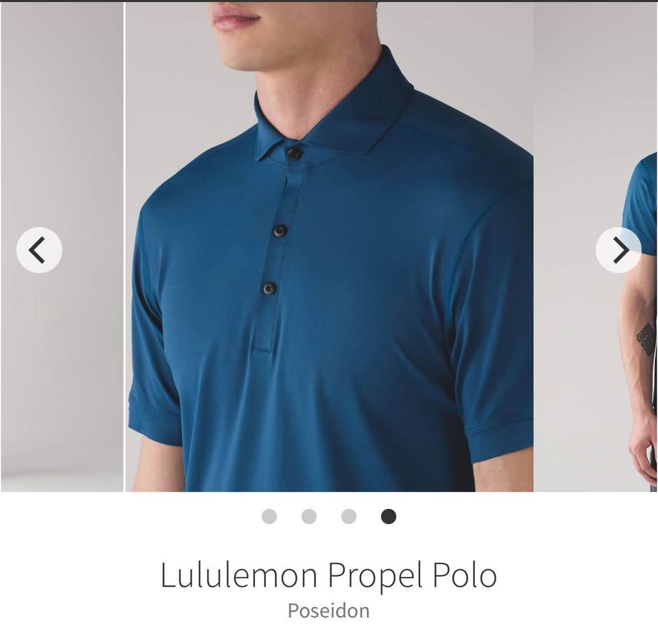 Lululemon Propel Polo (men XL) - photo 4