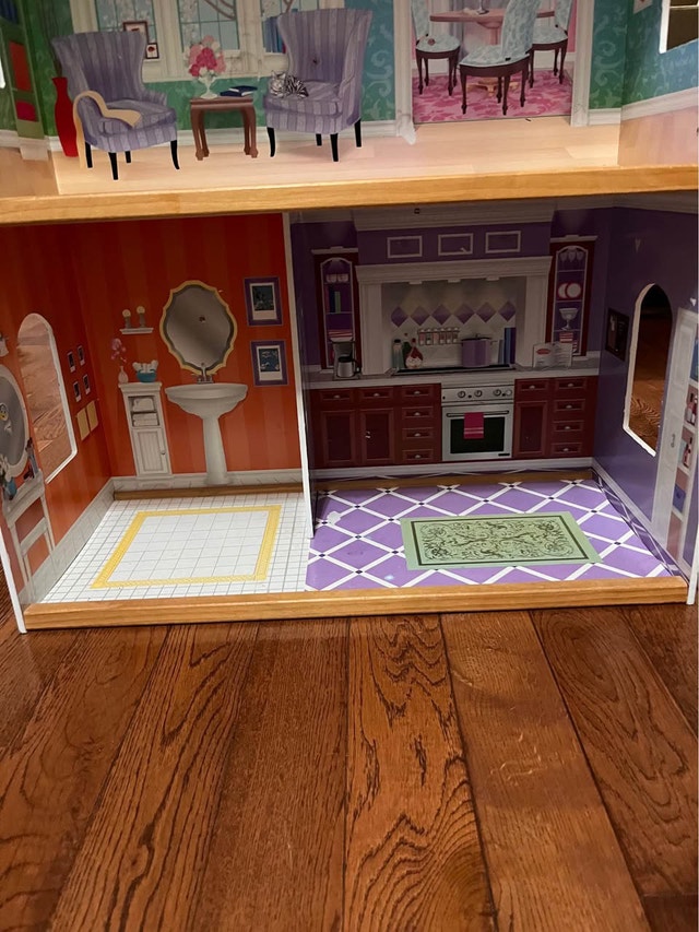 KidKraft Dollhouse 13”x25.5”x44.5” — 3-Level Dollhouse - photo 4
