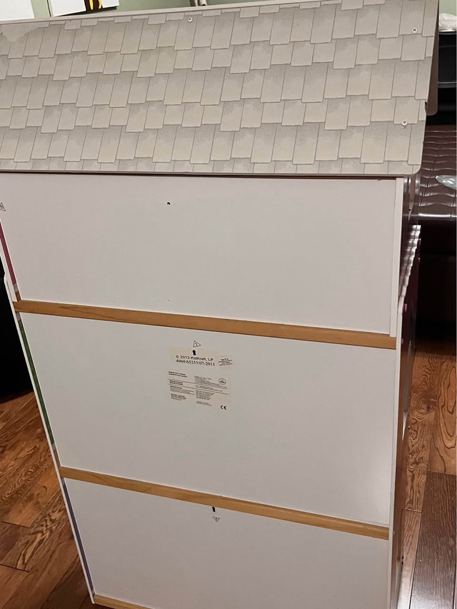 KidKraft Dollhouse 13”x25.5”x44.5” — 3-Level Dollhouse - photo 5