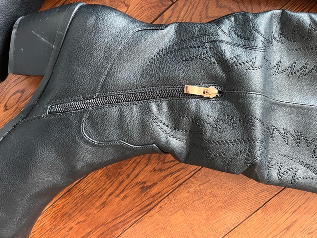 Brand NEW Cowboy Boots - Size 40 (US 9) Dark Brown - photo 4