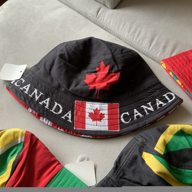 Brand NEW — Canada Caribbean Countries Bucket Hats $25 each - photo 2