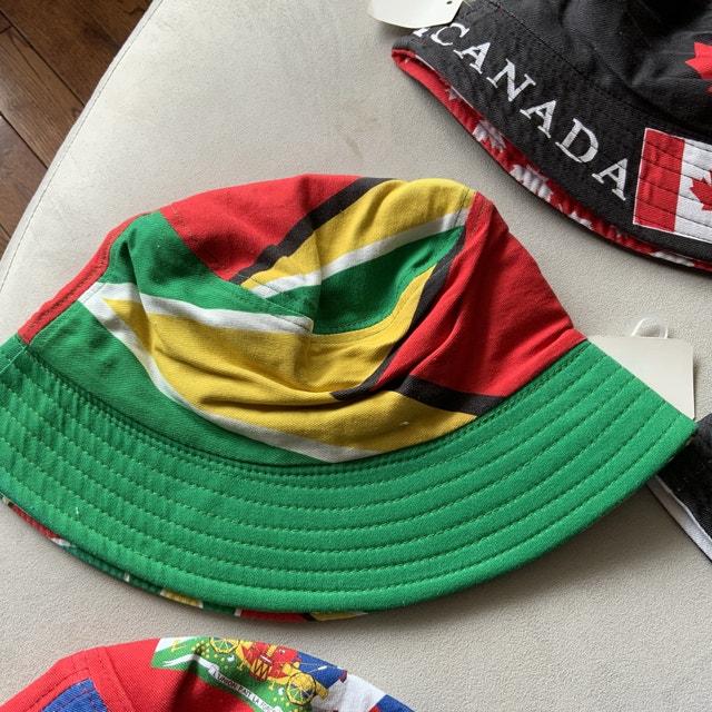 Brand NEW — Canada Caribbean Countries Bucket Hats $25 each - photo 3