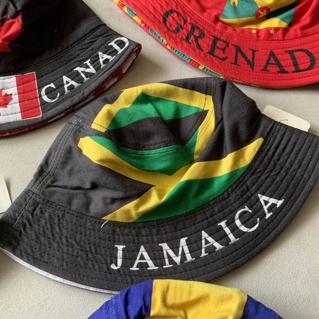 Brand NEW — Canada Caribbean Countries Bucket Hats $25 each - photo 4