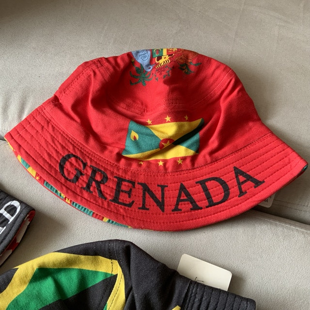 Brand NEW — Canada Caribbean Countries Bucket Hats $25 each - photo 5