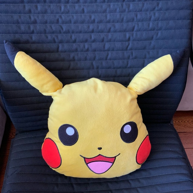 NEW Plush Pikachu Pokemon 12”x14”