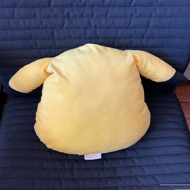NEW Plush Pikachu Pokemon 12”x14” - photo 2