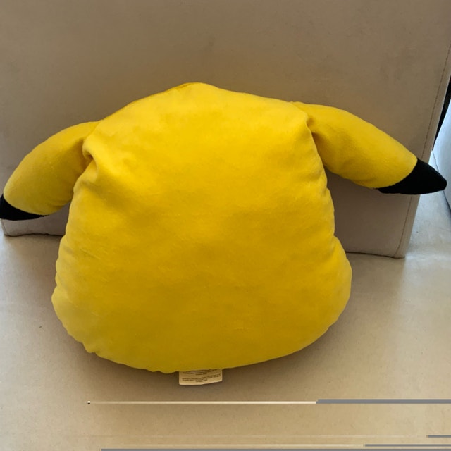 NEW Plush Pikachu Pokemon 12”x14” - photo 5