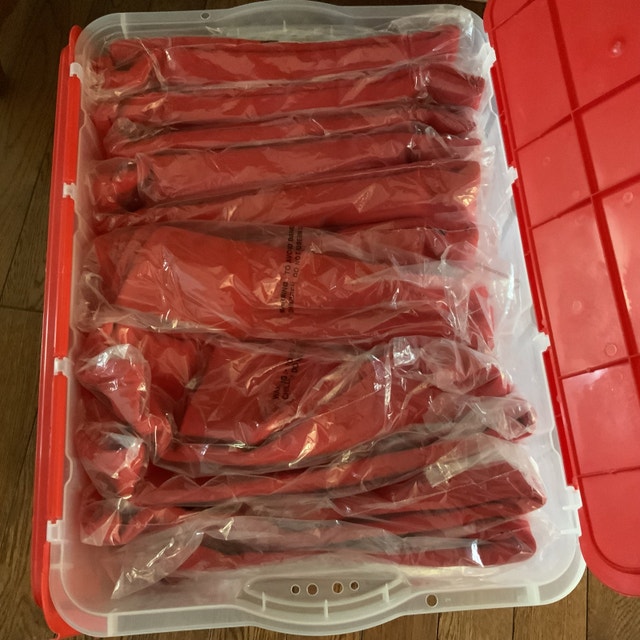 Brand NEW Red Crewneck Sweatshirts $20 each Sizes S, M, XL, 2XL