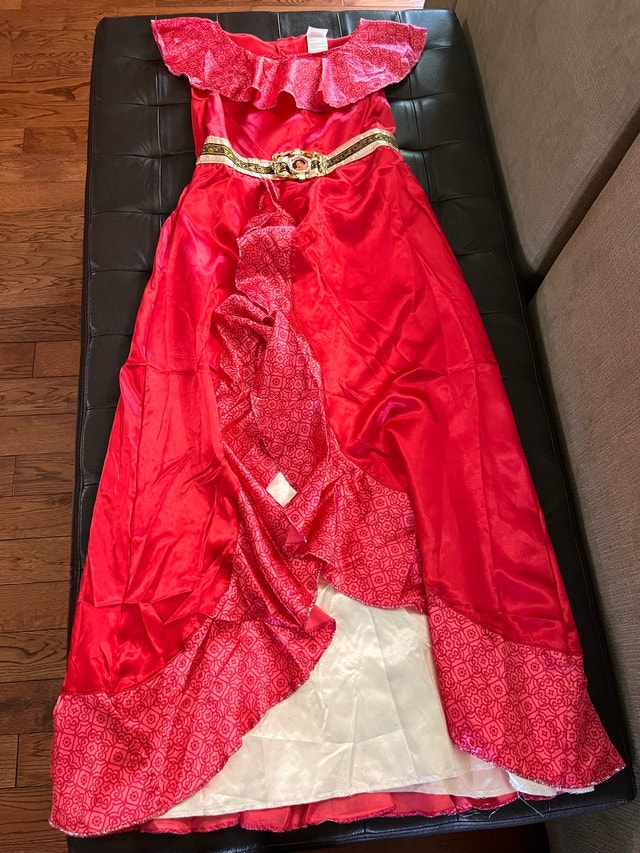 NEW — Elena of Avalor Costume from Encanto Disney